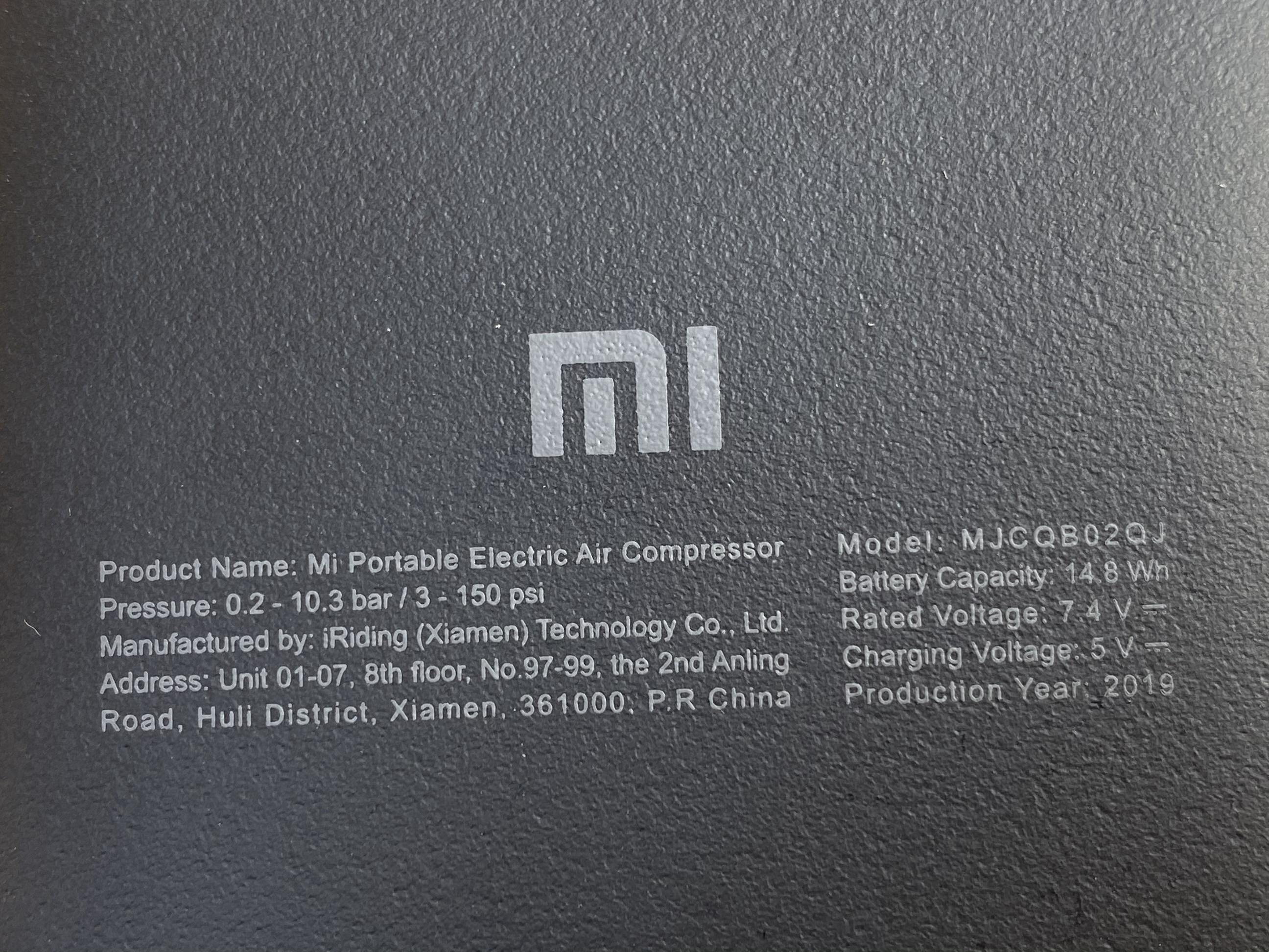 Compressore Xiaomi: recensione e caratteristiche tecniche 