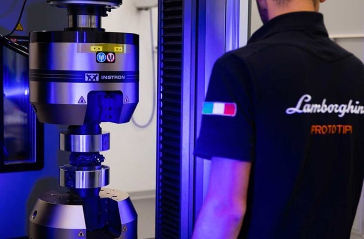 Lamborghini: ricerche su materiali in carbonio a bordo della Stazione Spaziale Internazionale ISS