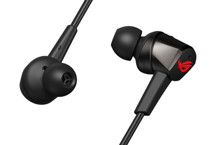 Rog Cetra, gli auricolari con USB-C per videogiocatori