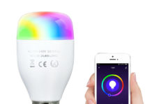 LED Light, ecco la lampada a colori che si controlla con Alexa e Google a meno di 10 euro