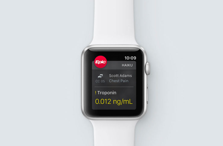 In California i medici registrano le note per i pazienti con l’Apple Watch
