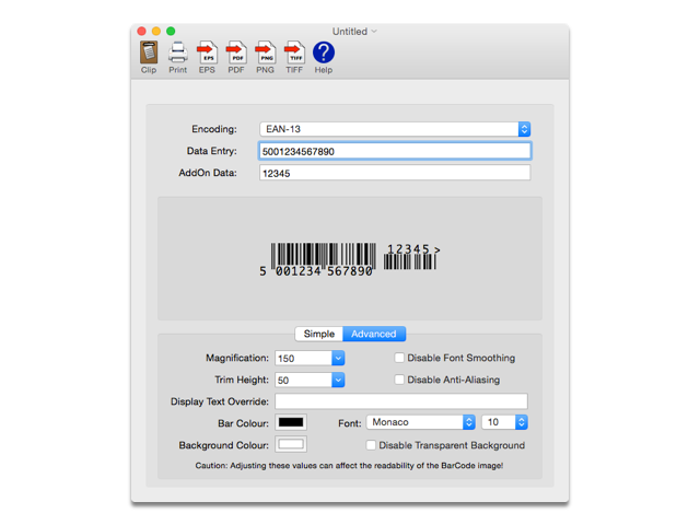 Scorpion BarCode 3.10 utility Mac per generare codici a barre ora compatibile con macOS Catalina