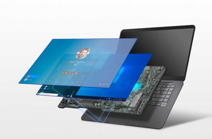Microsoft ha annunciato i Secured-core PC per proteggere le aziende dagli attacchi firmware