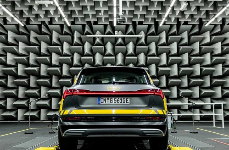 Come nasce il suono delle auto elettriche in Audi