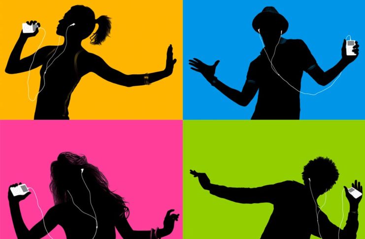 Apple torna alle silhouette di iPod per la pubblicità degli AirPods Pro