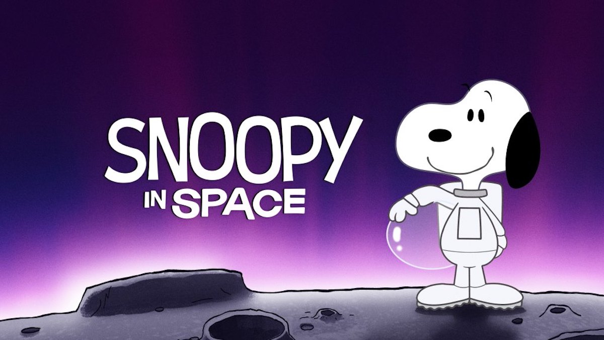 Snoopy in Space Design Lab in arrivo negli Apple Store