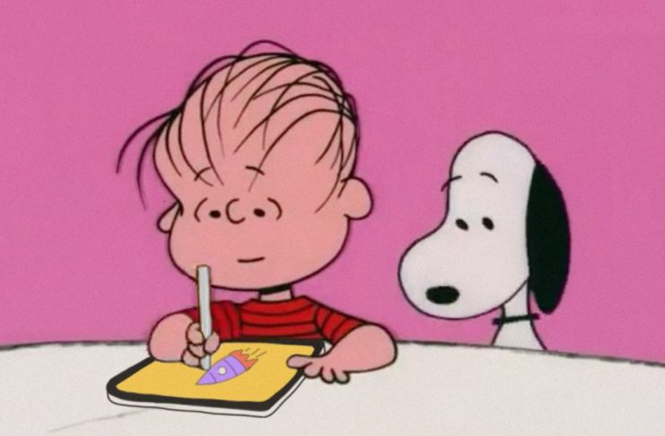 Snoopy in Space Design Lab in arrivo negli Apple Store