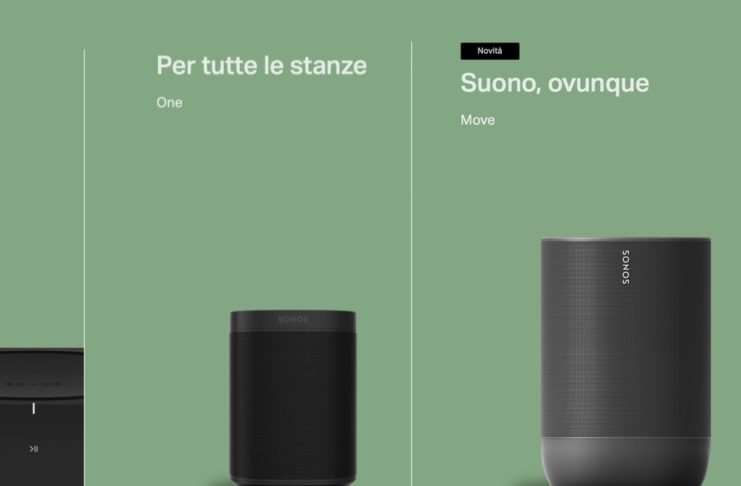 Ricicla un Sonos vecchio di 10 anni e hai lo sconto sui nuovissimi modelli con il Trade Up