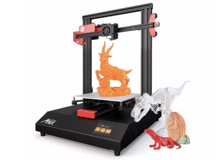 Anet ET4 stampante 3D touch: si monta in 10 minuti e costa meno di 150 Euro