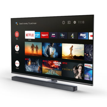 TCL lancia tre serie di TV 4K con Mini LED, Android TV, audio ONKYO e TCL AI-IN