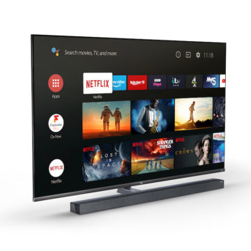 TCL lancia tre serie di TV 4K con Mini LED, Android TV, audio ONKYO e TCL AI-IN