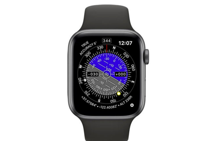 Con Theodolite for Watch, il teodolite sul polso con Apple Watch