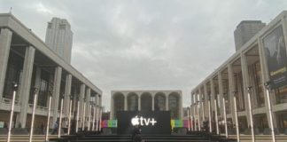 A New York tutto pronto per la premiere di The Morning Show di Apple TV +