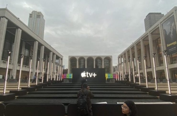 A New York tutto pronto per la premiere di The Morning Show di Apple TV +