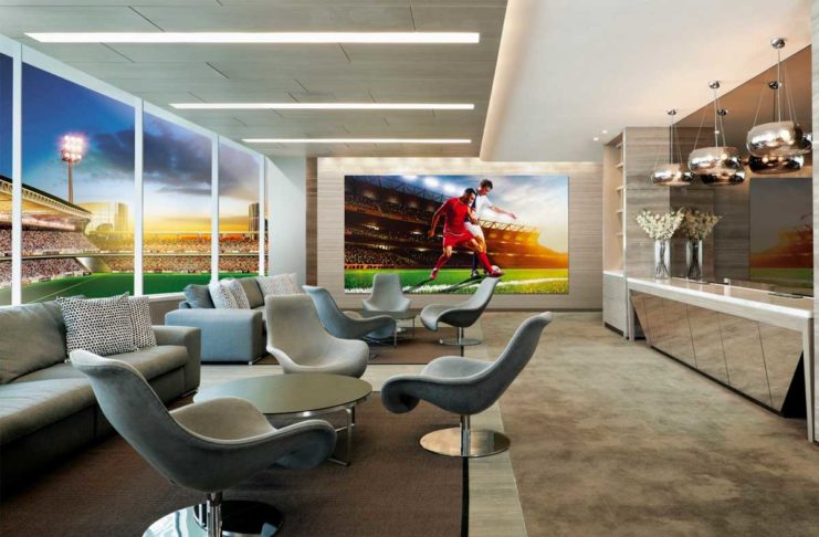 Samsung ha presentato la nuova generazione di “The Wall”, display MicroLED