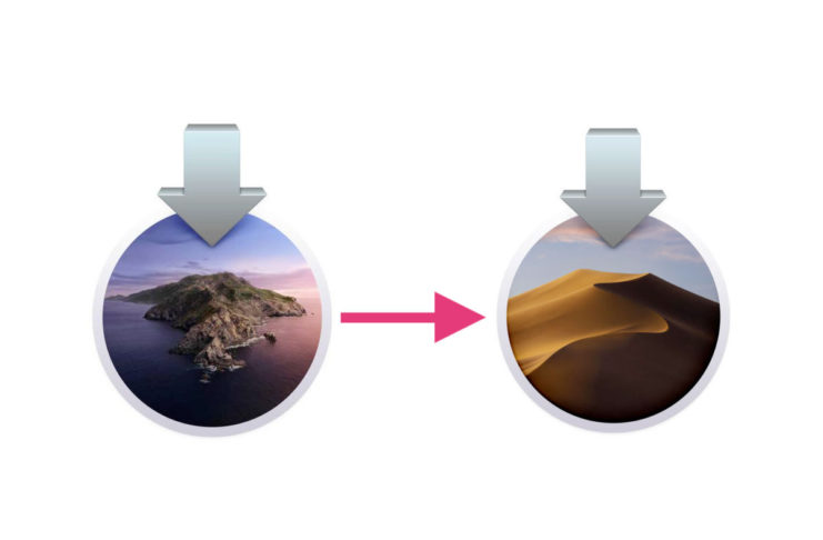 Come ritornare a macOS Mojave da Catalina