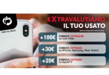 TrenDevice regala fino a 100€ di extravalutazione su smartphone, tablet e Mac