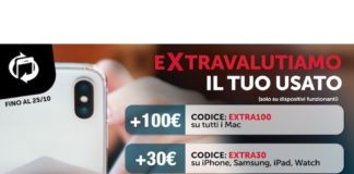 TrenDevice regala fino a 100€ di extravalutazione su smartphone, tablet e Mac