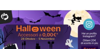 Halloween su TrenDevice con 3 regali da brivido: accessori gratis, sconto 20€ e una golosa sorpresa