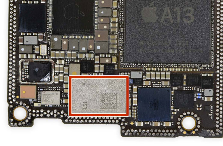 Il chip Ultra Wideband U1 di iPhone 11 è progettato da Apple