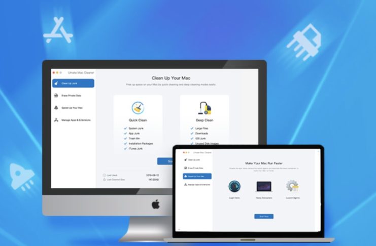 Umate Mac Cleaner, come pulire il Mac da file spazzatura e velocizzarlo