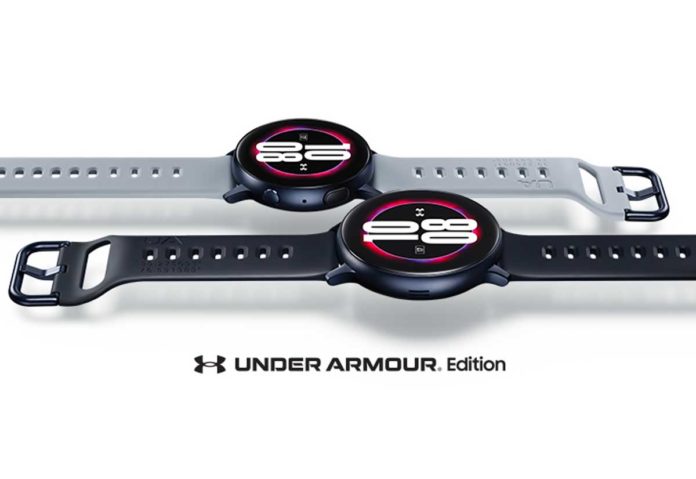 Samsung Galaxy Watch Active2 Under Armour Edition disponibile sul sito Samsung