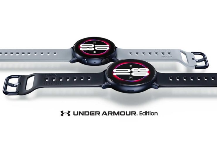 Samsung Galaxy Watch Active2 Under Armour Edition disponibile sul sito Samsung