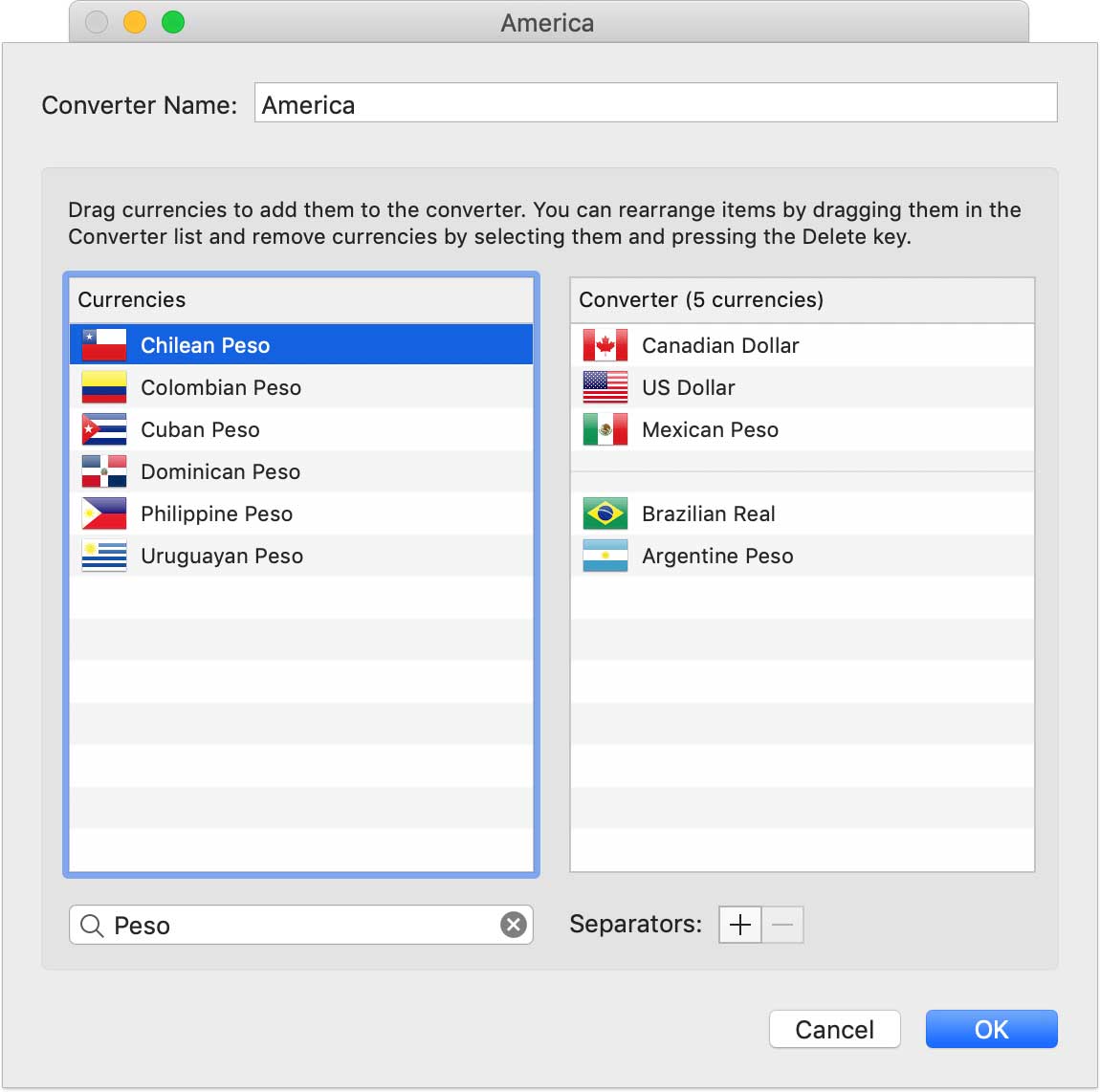 Currency Assistant 3.3.1, aggiornato il super convertitore di valute per macOS