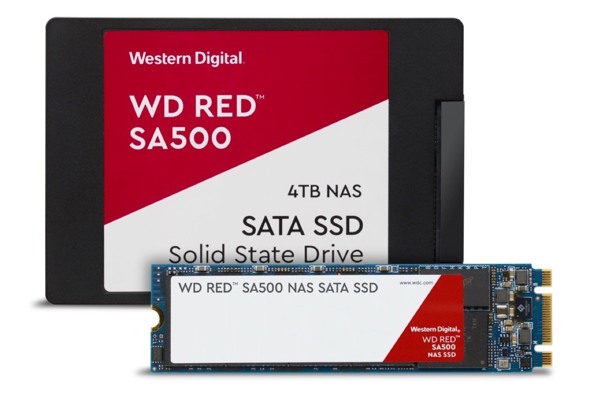 WD Red Pro, il super-disco da 14 TB da usare coi NAS