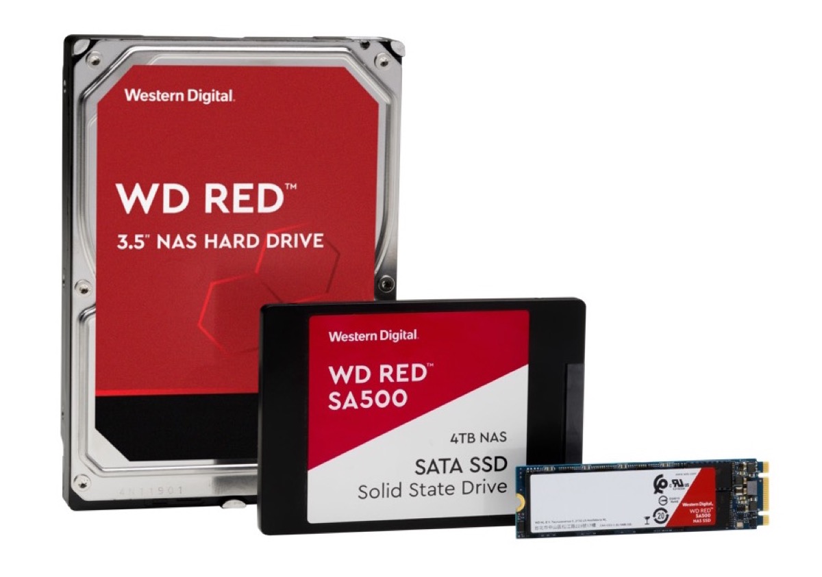WD Red Pro, il super-disco da 14 TB da usare coi NAS