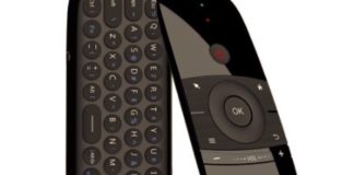 Wechip W1, il telecomando universale con mini-tastiera e mouse aereo incorporati