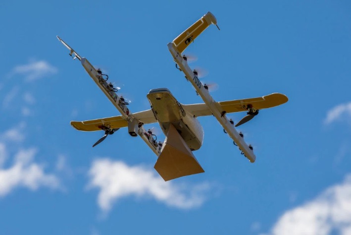 Wing, ecco come Alphabet consegna via droni