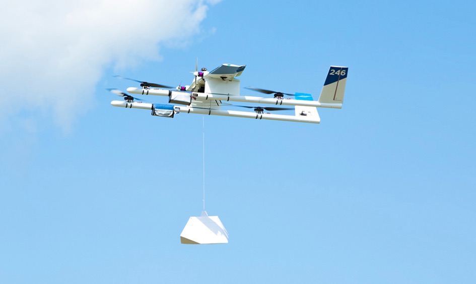 Wing, ecco come Alphabet consegna via droni