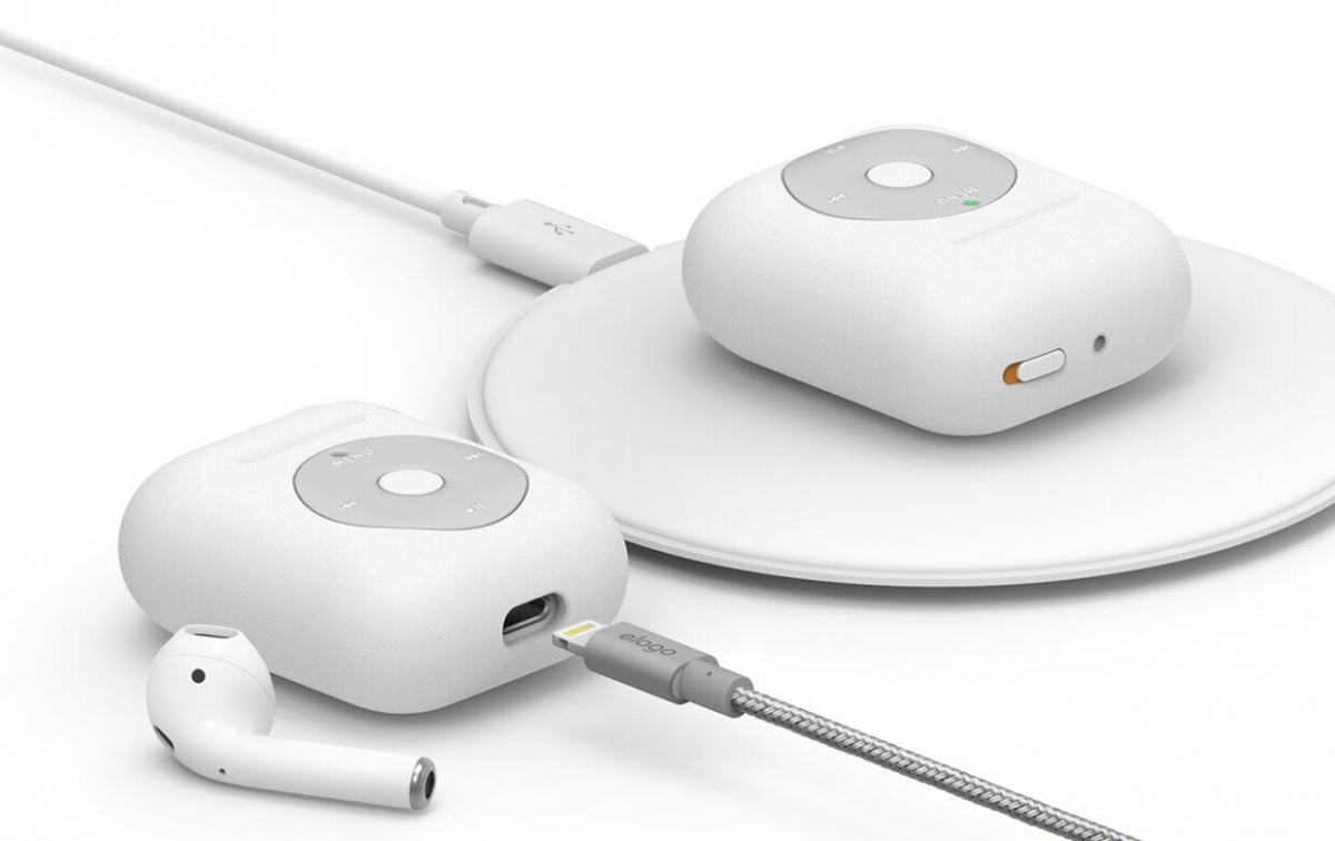 La nuova custodia AirPods di Elago si ispira ad un iPod retrò