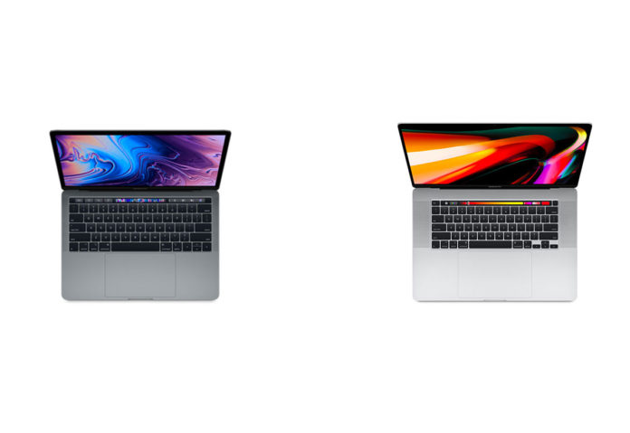 MacBook Pro 13″ vs MacBook Pro 16″, confronto delle specifiche