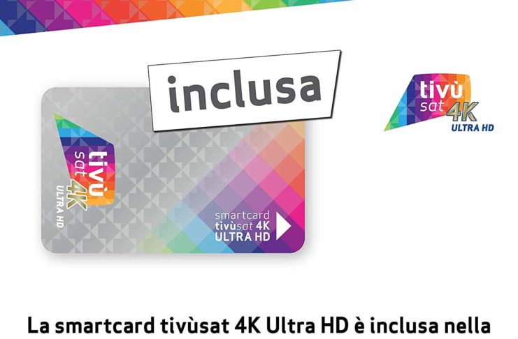 tivùsat: in arrivo la nuova CAM 4K e il canale 4KUniverse