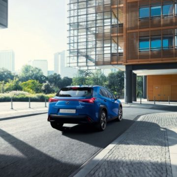 Lexus UX 300e, l’elettrica arriverà prima  nel mercato cinese ed europeo, poi in quello giapponese