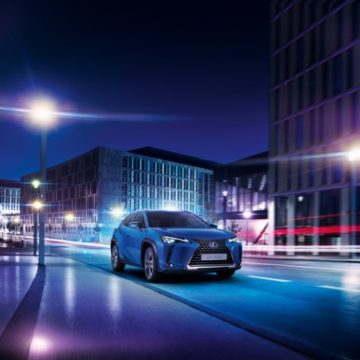 Lexus UX 300e, l’elettrica arriverà prima  nel mercato cinese ed europeo, poi in quello giapponese