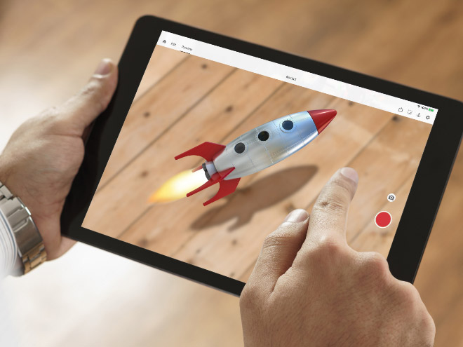 Con Adobe Aero per iPhone e iPad si creano esperienze 3D in realtà aumentata Con Adobe Aero per iPhone e iPad si creano esperienze 3D in realtà aumentata