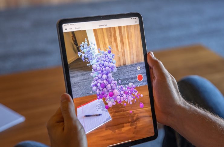 Con Adobe Aero per iPhone e iPad si creano esperienze 3D in realtà aumentata