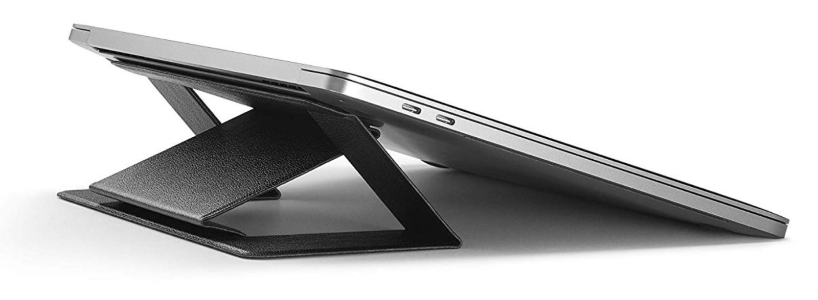 Aiino PopUp: lo stand per Apple e PC che sparisce sotto il portatile Aiino PopUp: lo stand per Apple e PC che sparisce sotto il portatile