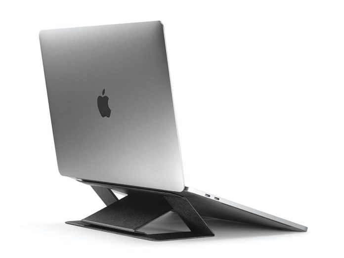 Aiino PopUp: lo stand per Apple e PC che sparisce sotto il portatile
