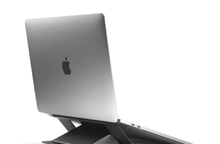 Aiino PopUp: lo stand per Apple e PC che sparisce sotto il portatile
