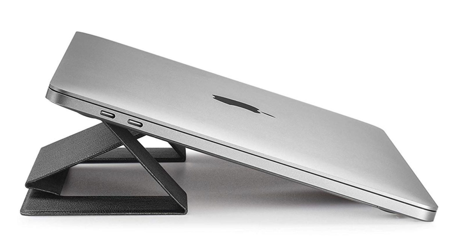 Aiino PopUp: lo stand per Apple e PC che sparisce sotto il portatile