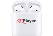 Vinci la Apple AirPods: scarica gratis il lettore video 5KPlayer per Mac o PC