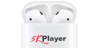 Vinci la Apple AirPods: scarica gratis il lettore video 5KPlayer per Mac o PC