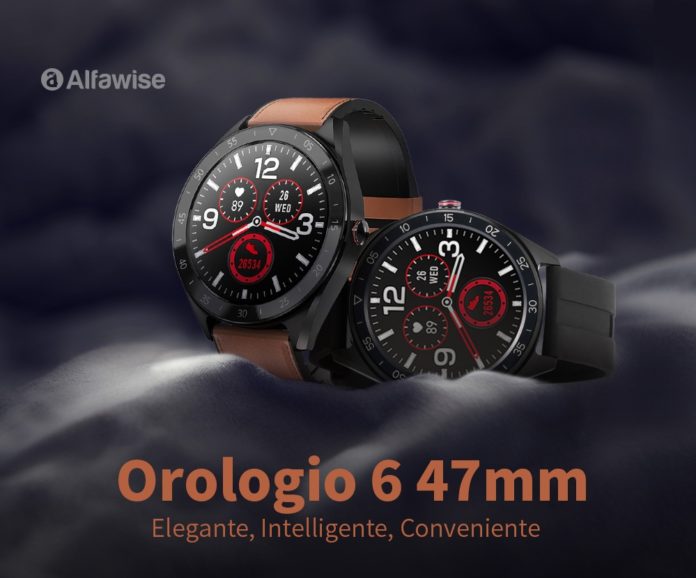 Alfawise Watch 6, il clone dell’Amazfit GTR a 26 euro in offerta lampo