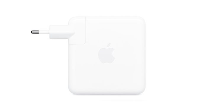 MacBook Pro da 16 pollici include un alimentatore USB-C da 96 W, separatamente euro costa 89