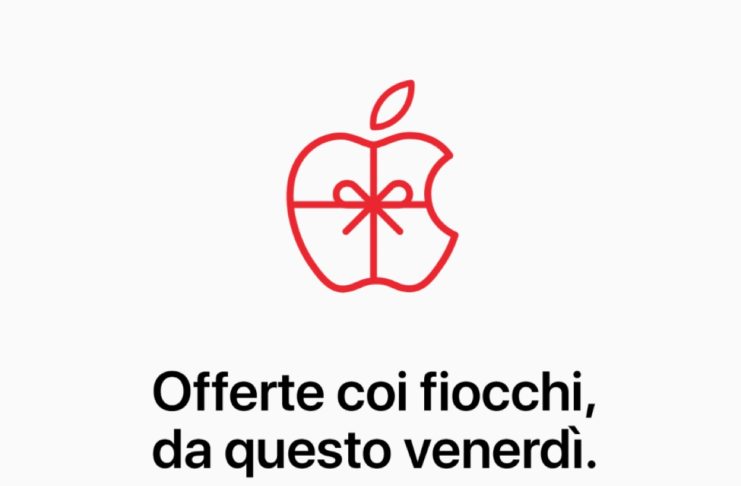 Apple svela il suo Black Friday 2019 con carte regalo fino a 200 euro