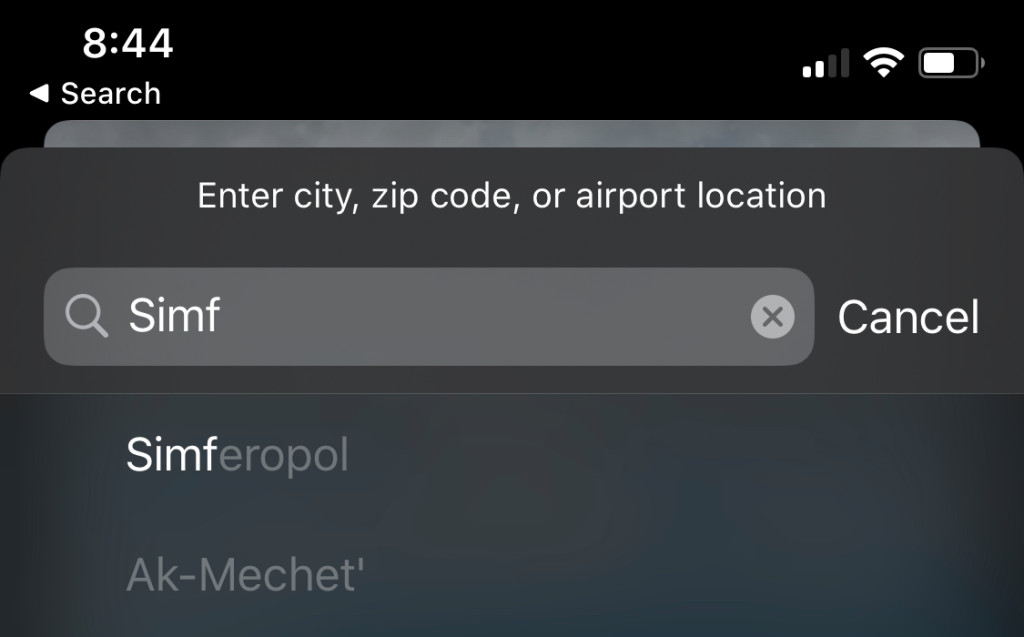 Apple soddisfa la Russia, nelle sue app cambia il modo di vedere la Crimea